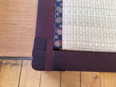 Tatami Bed Weave/Design